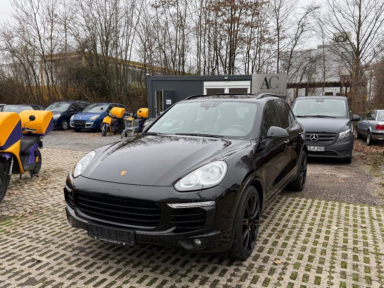 Porsche Cayenne/Platinum Edition/07.2025Approv Garantie