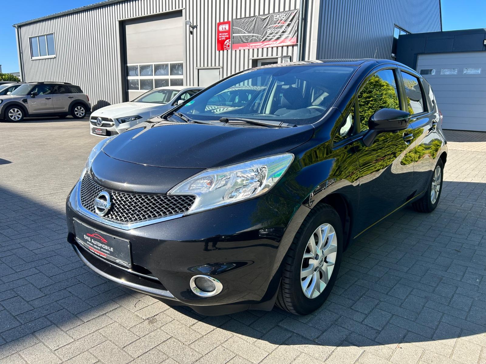 Nissan Note Acenta Plus *1.HAND* HU/AU NEU* KAMERA*