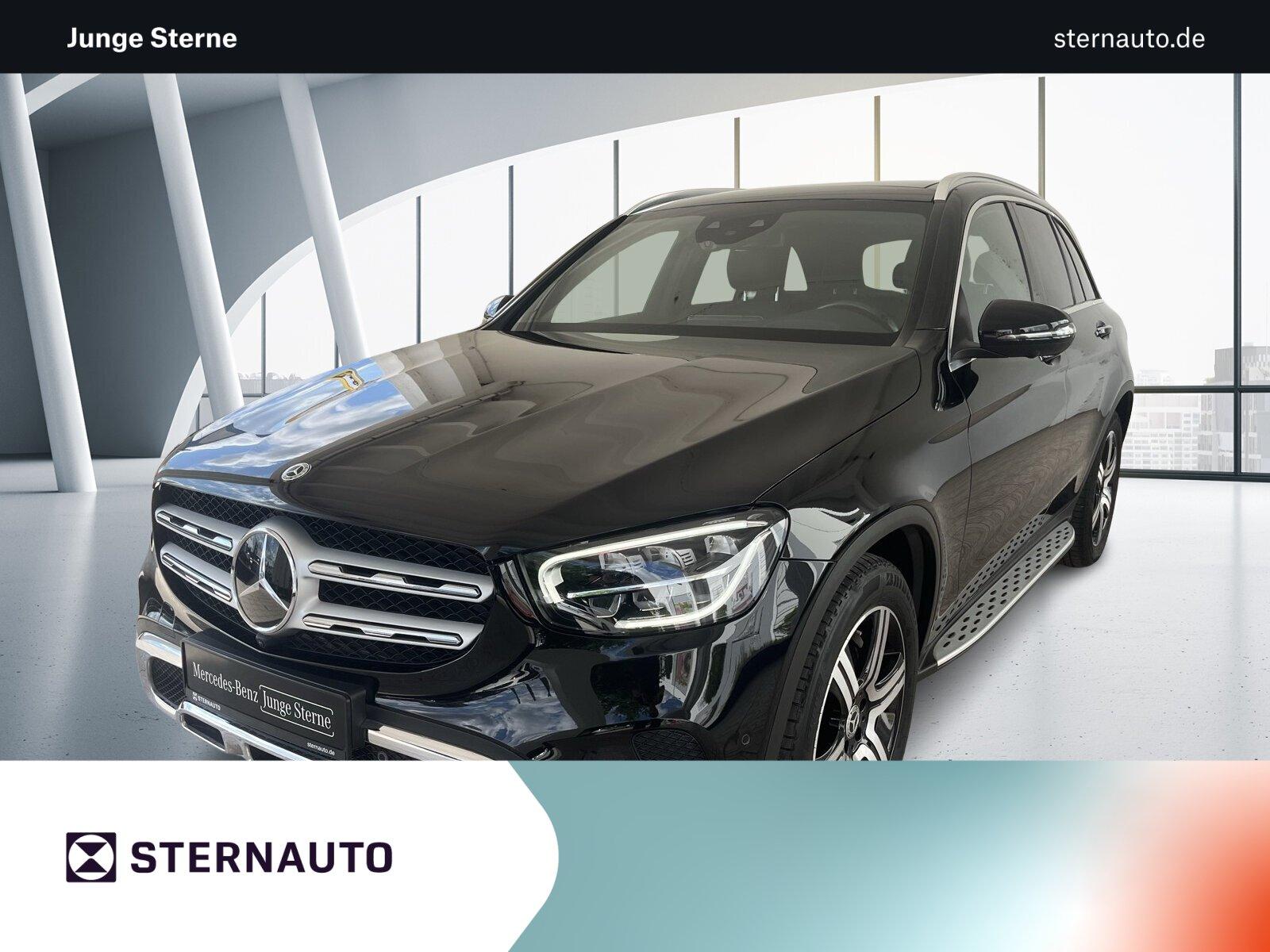 Mercedes-Benz GLC 300 d 4M Pano-Dach/Airmatic/Kamera/Distronic