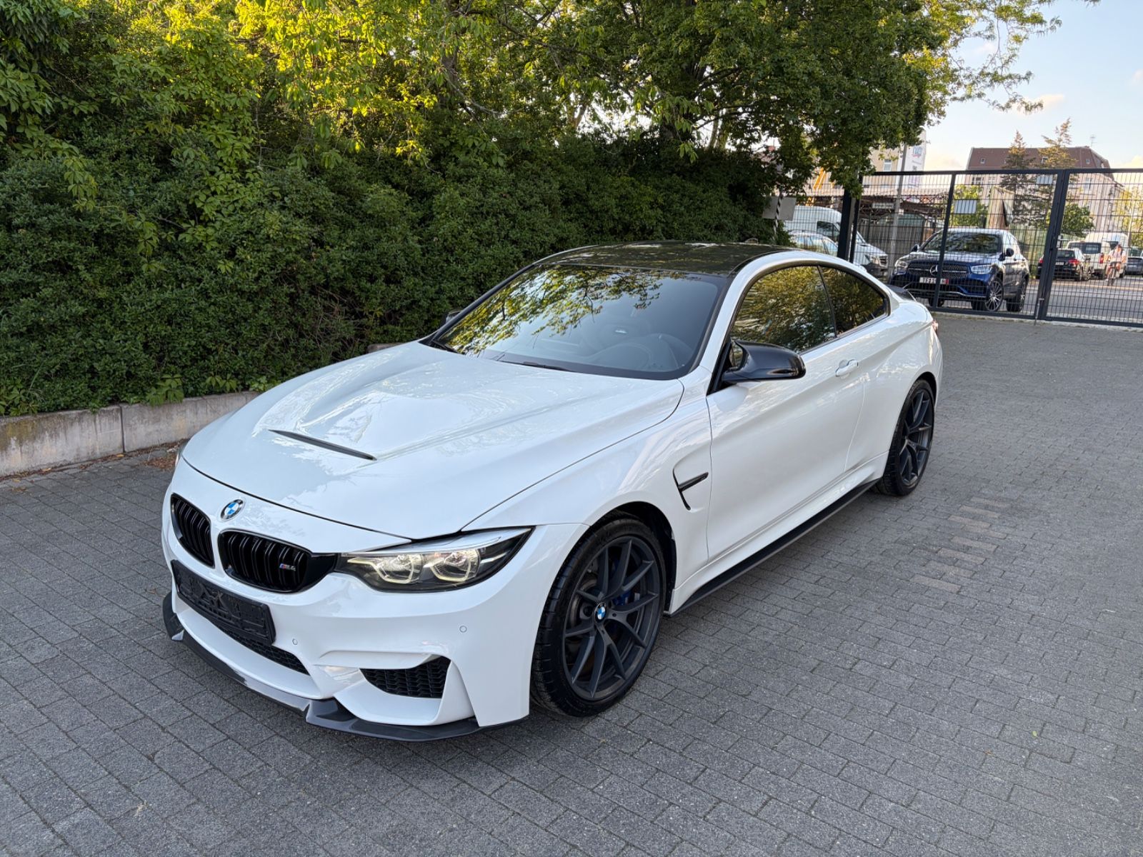 BMW M4 CS/CARBON/ALCANTARA/HUD/M-DRIVERS/TOP