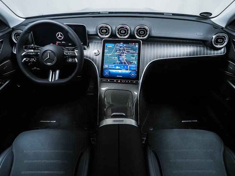Fahrzeugabbildung Mercedes-Benz C 200 T AMG*AHK*Distro*360°*Night*Sound*Totwink*