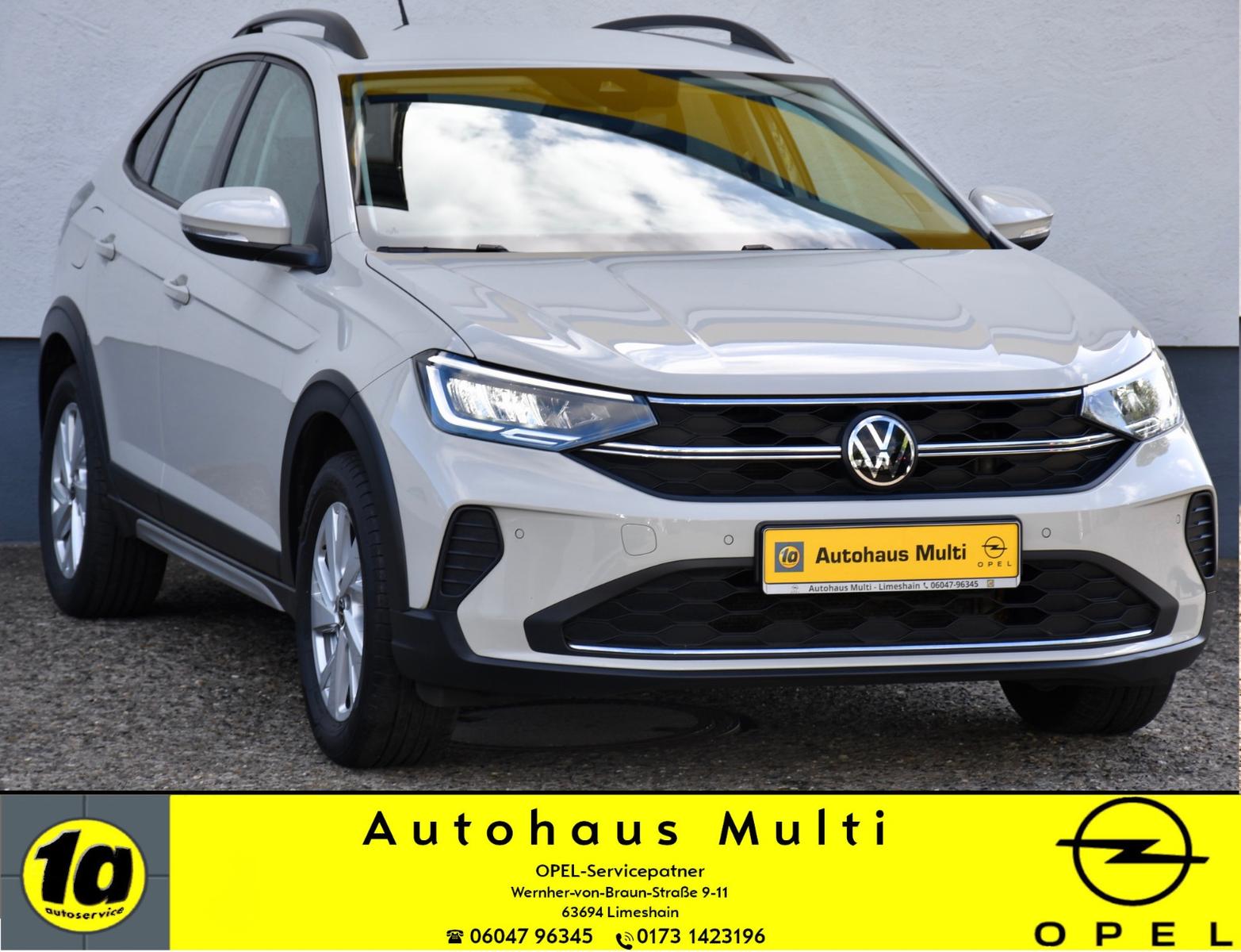 Volkswagen Taigo Life 1.H LED Sitzh Navi CarPlay KeyL Kamer