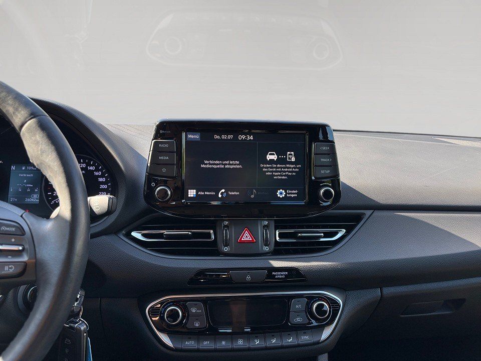 Fahrzeugabbildung Hyundai i30 1.5T 160PS 48V Edition 30