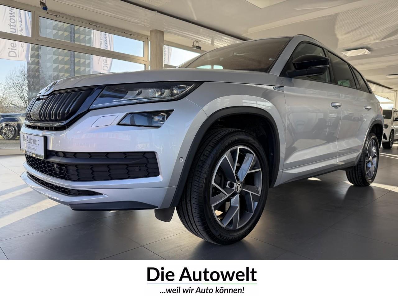 Skoda Kodiaq Sportline 4×4 2.0 TDI DSG NAVI LED ACC BT