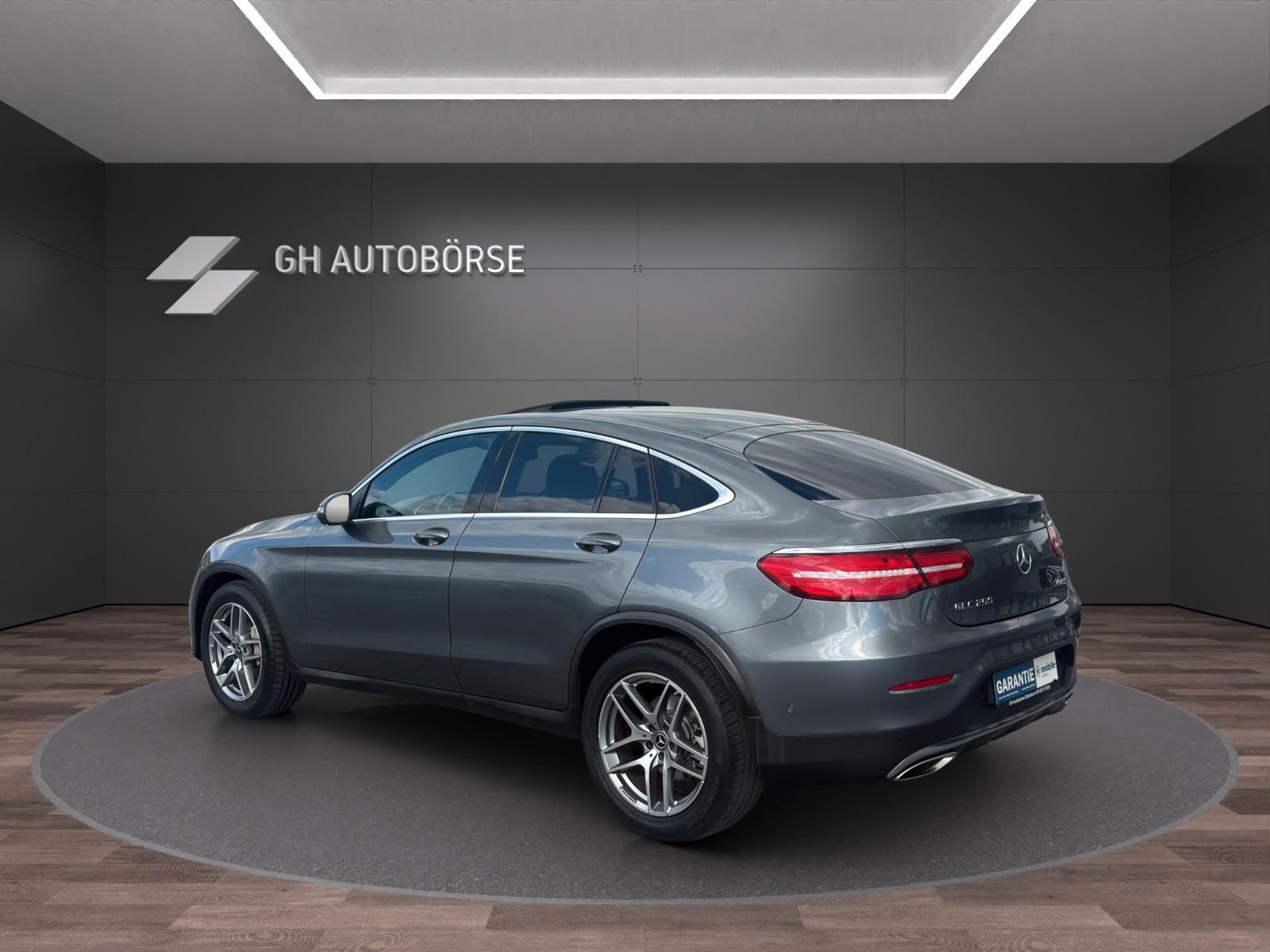 Mercedes-Benz GLC 250 Coupe 4Matic*AMG*S-DACH*360KAM*BURMESTER
