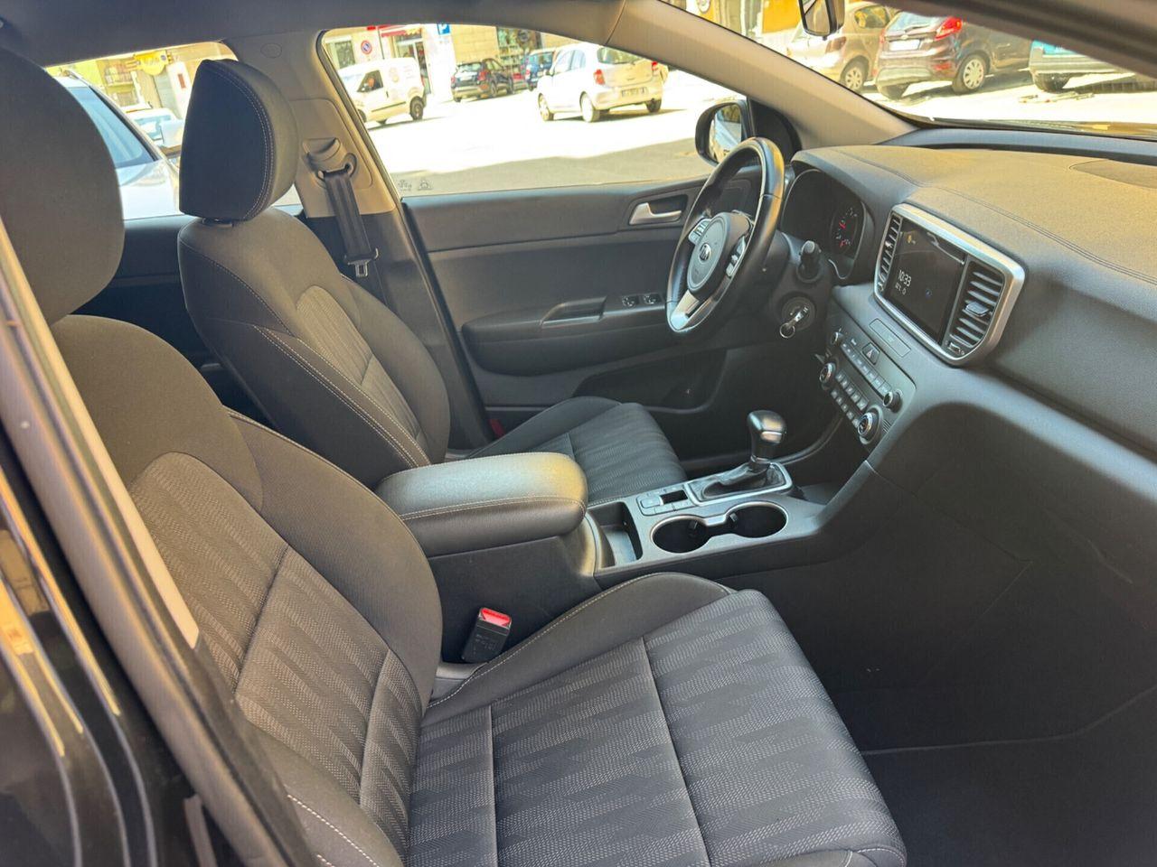 KIA SPORTAGE - 1.6 CRD - 136 CV - HYBRID DIESEL - BVA