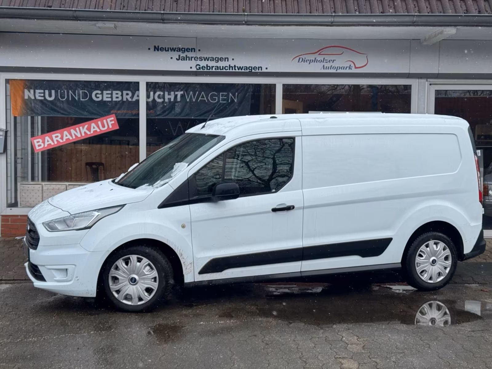 Ford Transit Connect"Kasten"lang"Trend"TÜV-NEU"