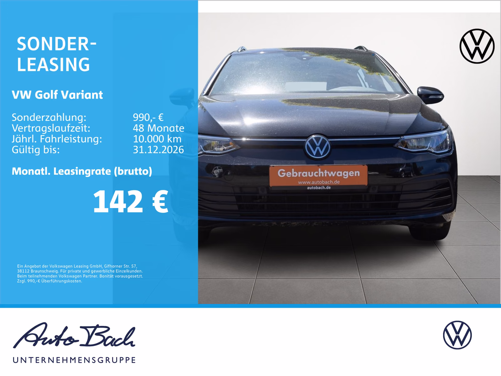 Volkswagen Golf VIII Variant 2.0 TDI Life Navi LED ACC, миниатюра 2