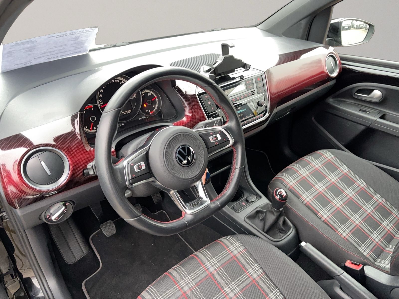 up! GTI 1,0TSI, Climatronic, Licht&Sicht, GRA, 6