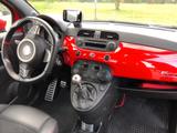 Abarth 500  for Ferrari dealers 161-200 - Abarth aus 2009