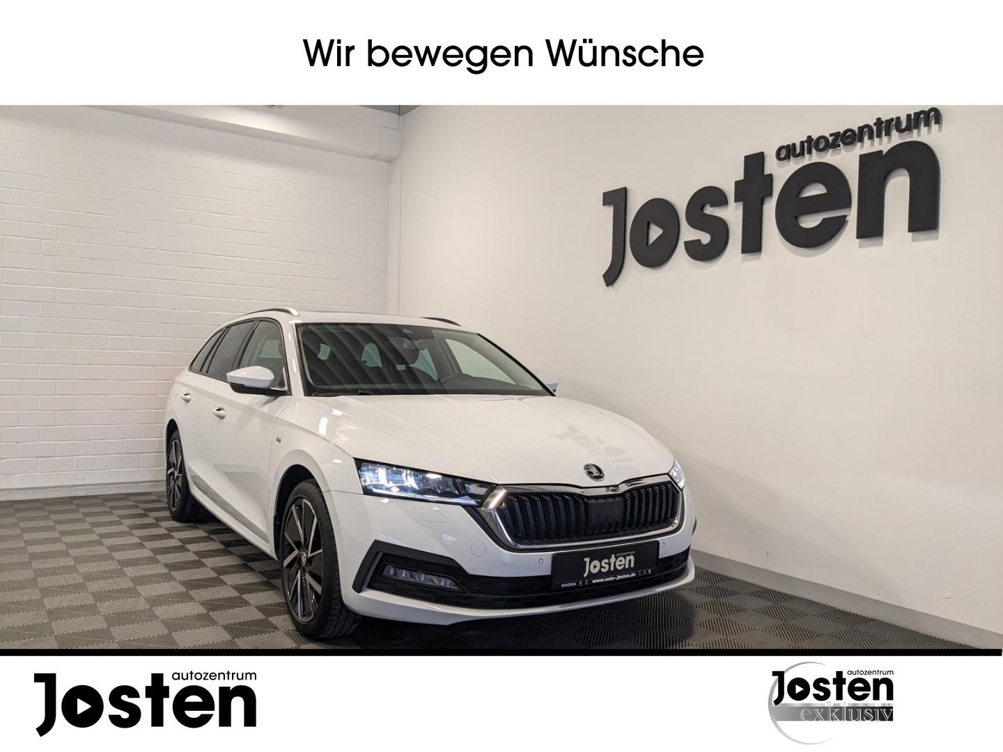 Skoda Octavia Clever 1.5 TSI e-TEC LED AHK Pano CarPla