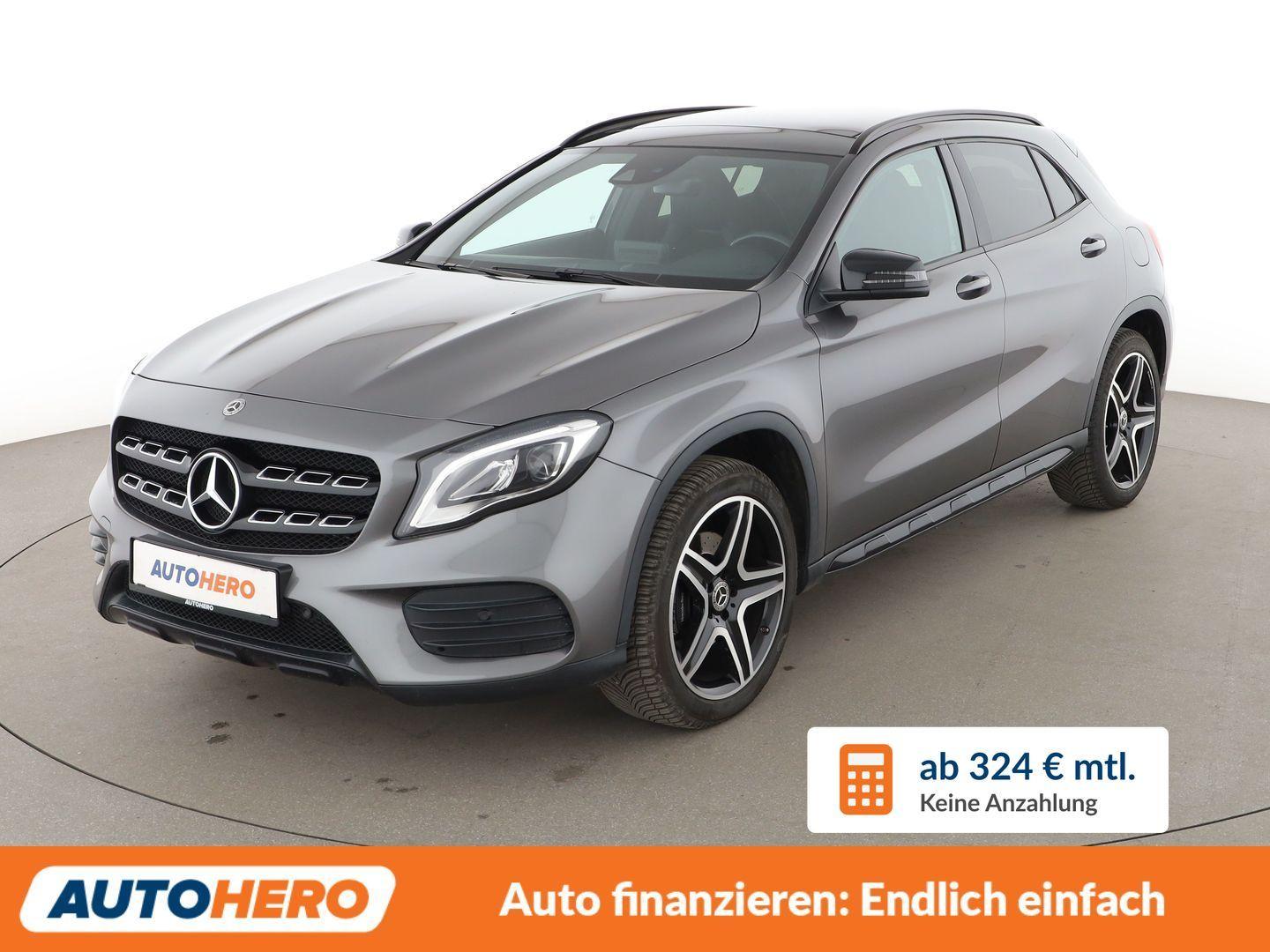Mercedes-Benz GLA GLA-Klasse GLA 220 4Matic AMG Line Aut.*NAV*LED*