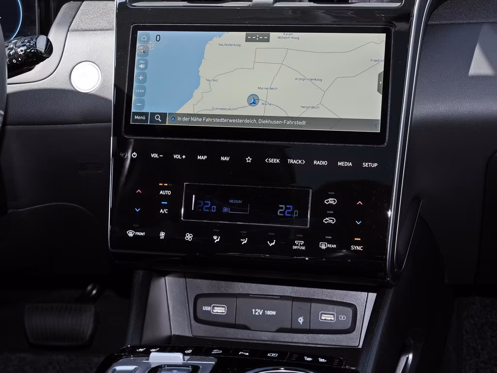 Hyundai TUCSON 1.6 T-GDI PRIME 4WD SHZ LHZ PANO NAVI LED, миниатюра 12