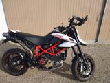 Ducati Hypermotard 1100 EVO SP 1.HD Carbon weiss - DUCATI HYPERMOTARD 1100 EVO