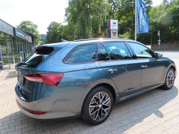 Fotografie 4 des Skoda Octavia Combi Ambition 1.5 TSi Navi 17`ALU LED