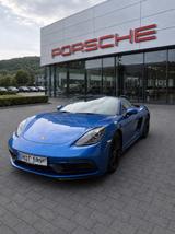 Porsche Boxster GTS | APPROVED 04/2027 | PZ-Scheckheft - gebrauchte Porsche Boxster aus dem Jahr 2018