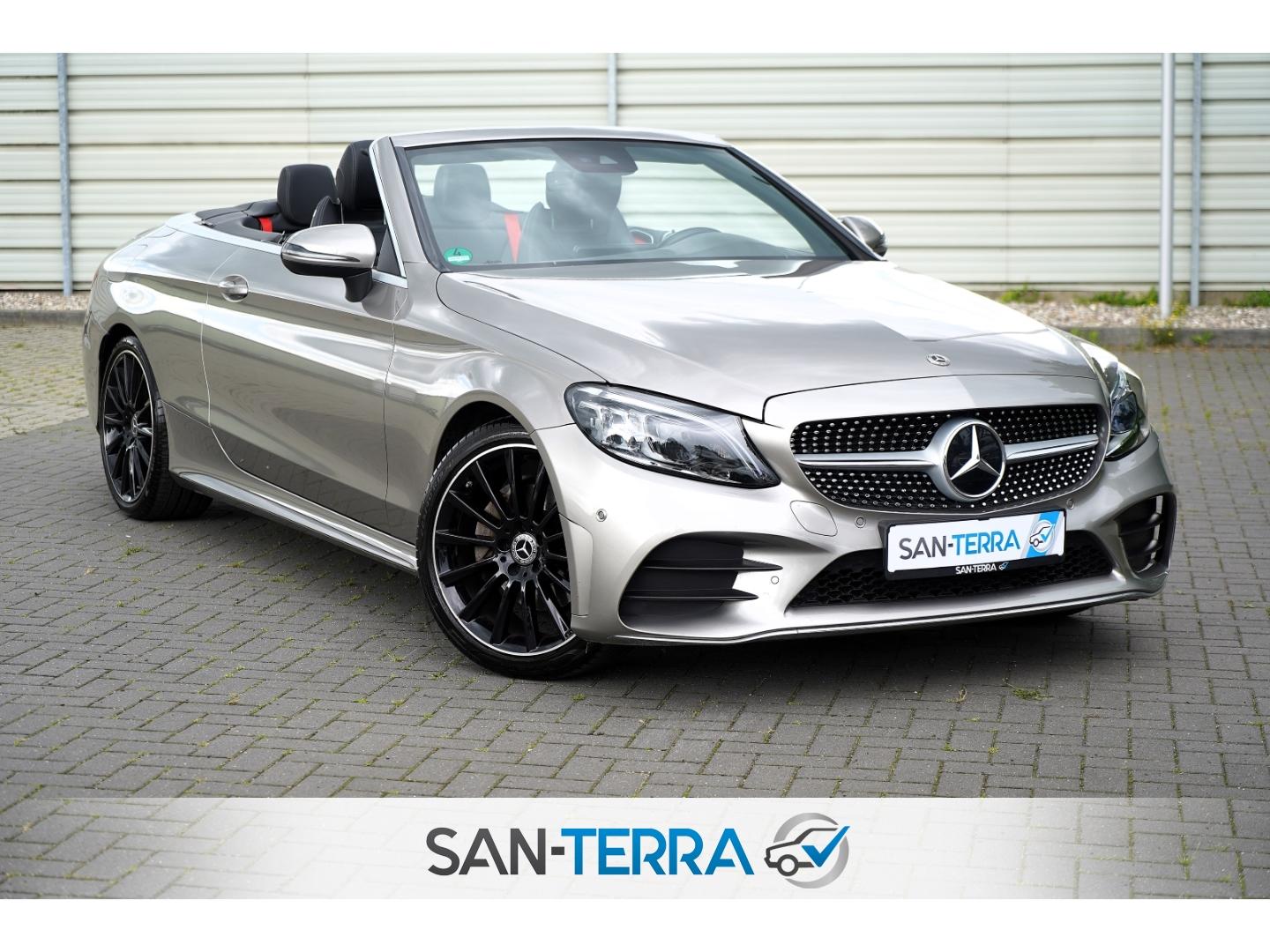 Mercedes-Benz C 180 9G AMG MULTIBEAM*LEDER*KAMERA*AIRCAP*COMAN
