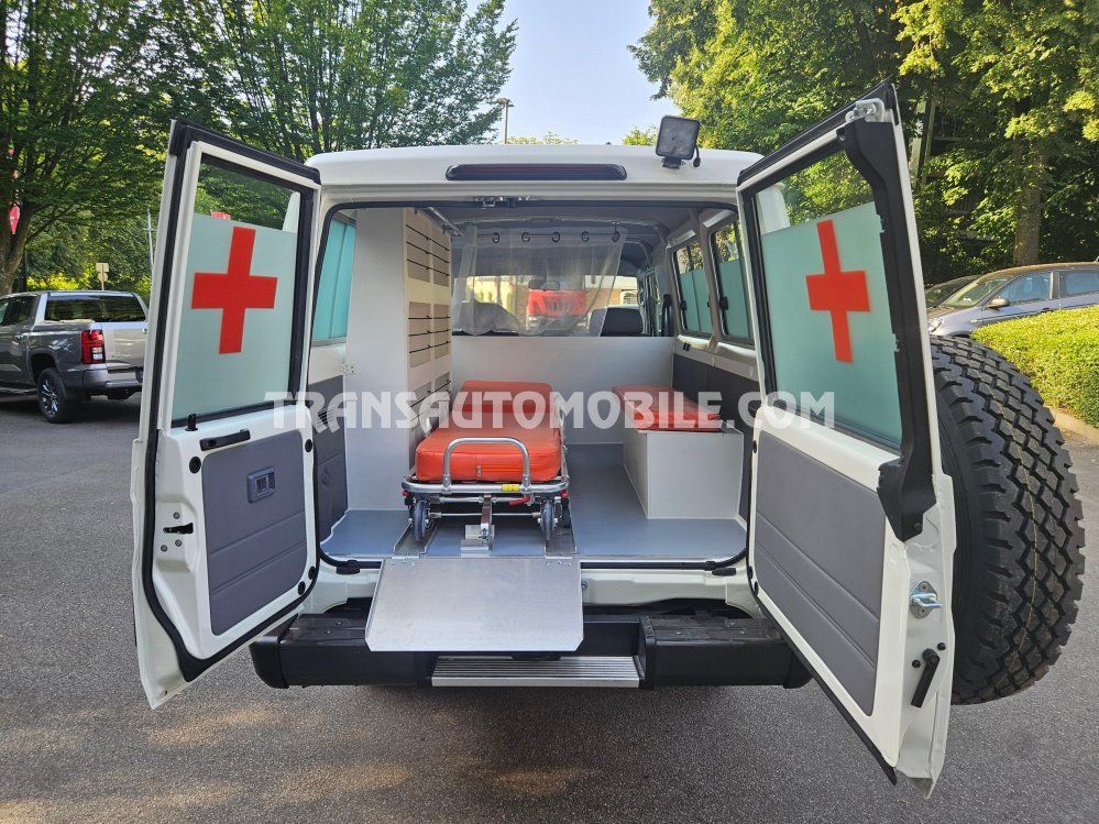 Toyota Land Cruiser 78 Metal top HZJ 78-EXPORT OUT EU imagem 2