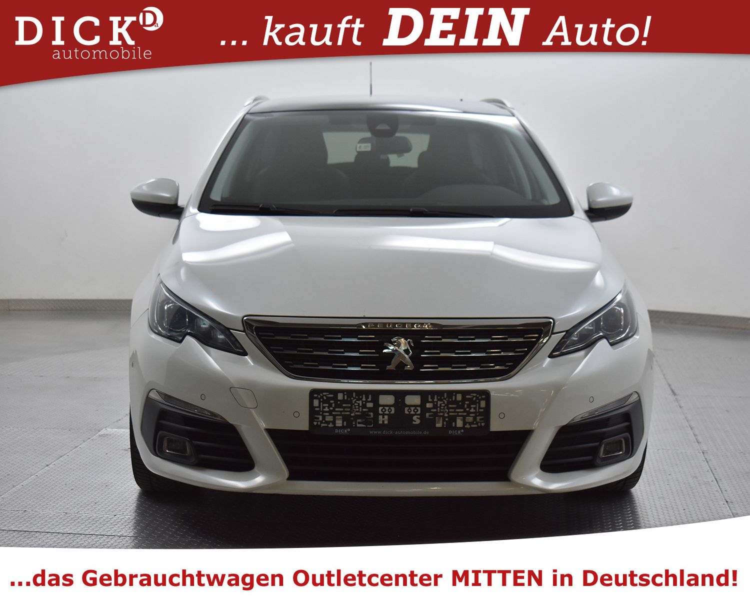 PEUGEOT 308 SW 1.5d Allure PANO+NAVI+LED+SHZ+TEMP+PARKAS - Image 6