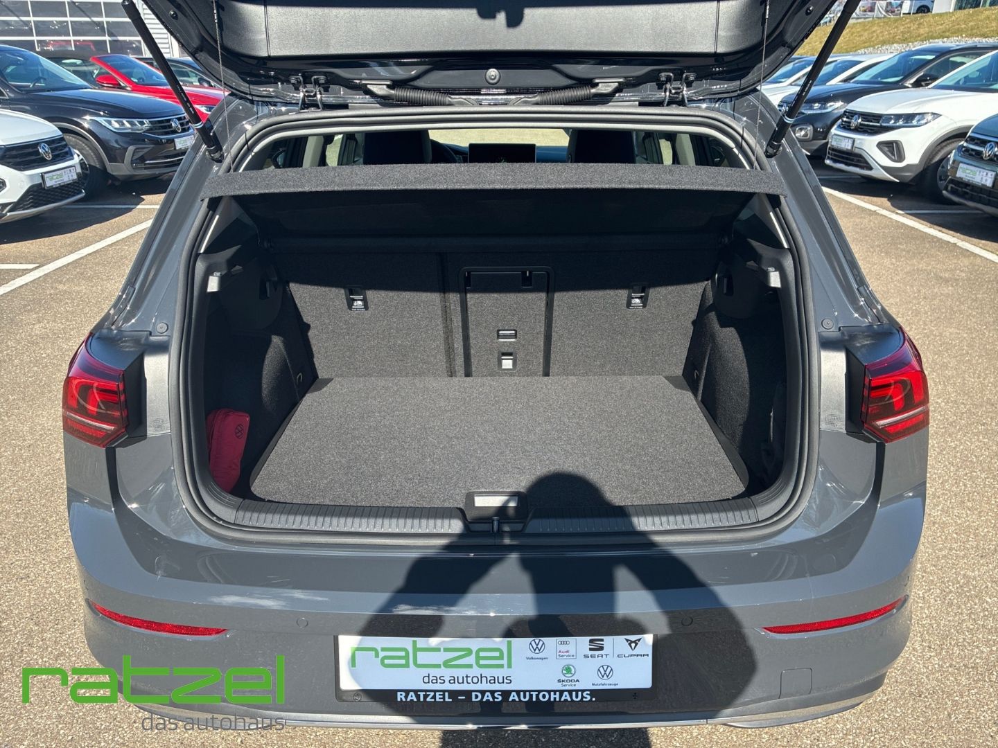 Fahrzeugabbildung Volkswagen Golf GOAL 1.5 eTSI DSG Allwetter+PDC+SHZ+LED