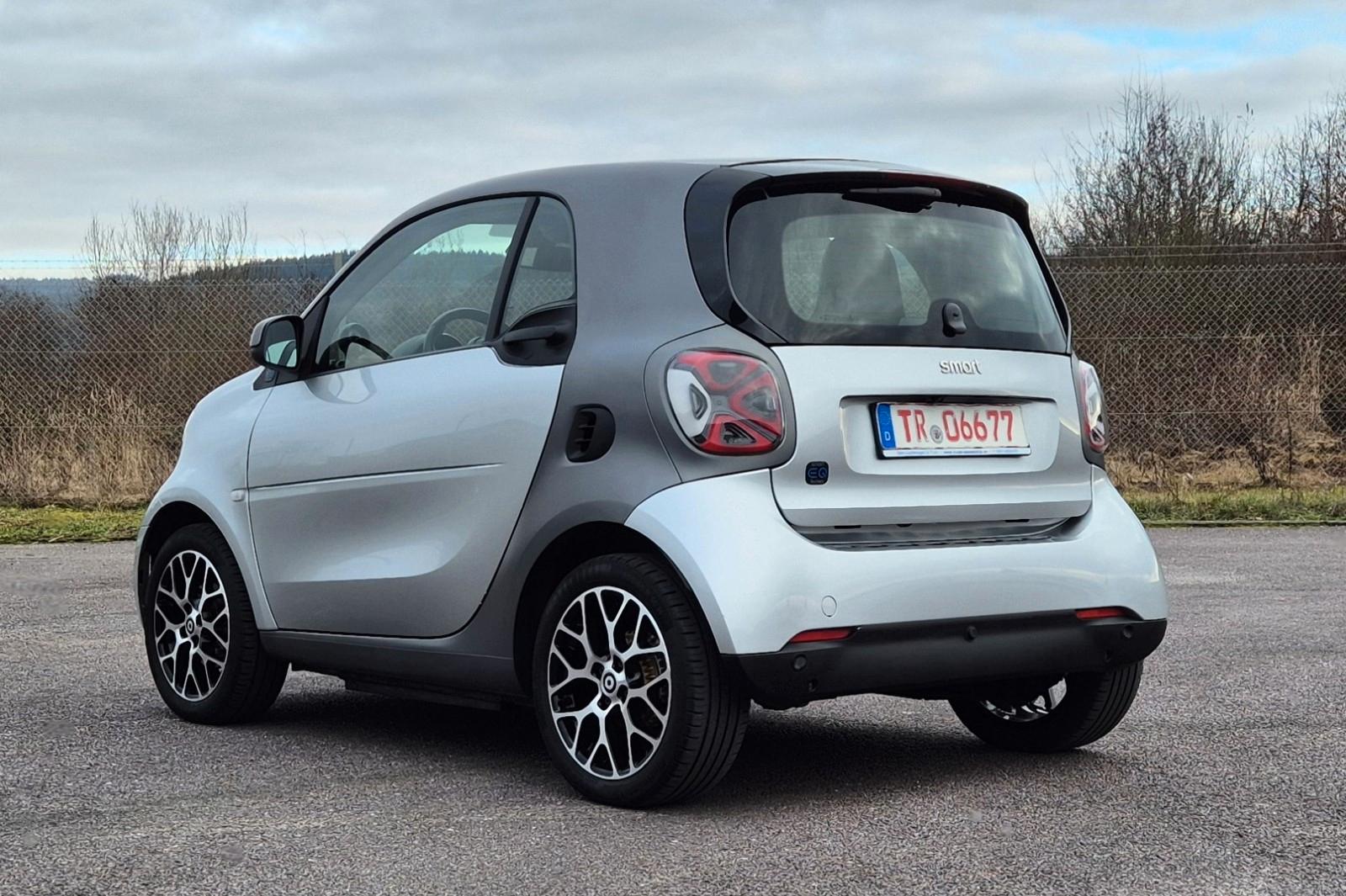 Smart ForTwo coupe electric drive / EQ, Prime.