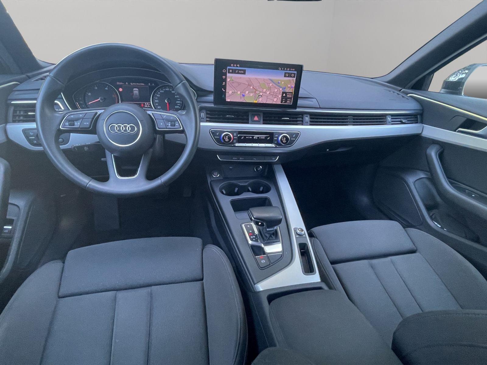 Audi A4 Avant 35 TDI LED Pano Kamera Navi Sitzheizung, миниатюра 16