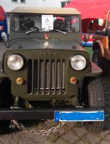 Jeep Willys Overland CJ 3 B - Jeep Willys: Allradantrieb