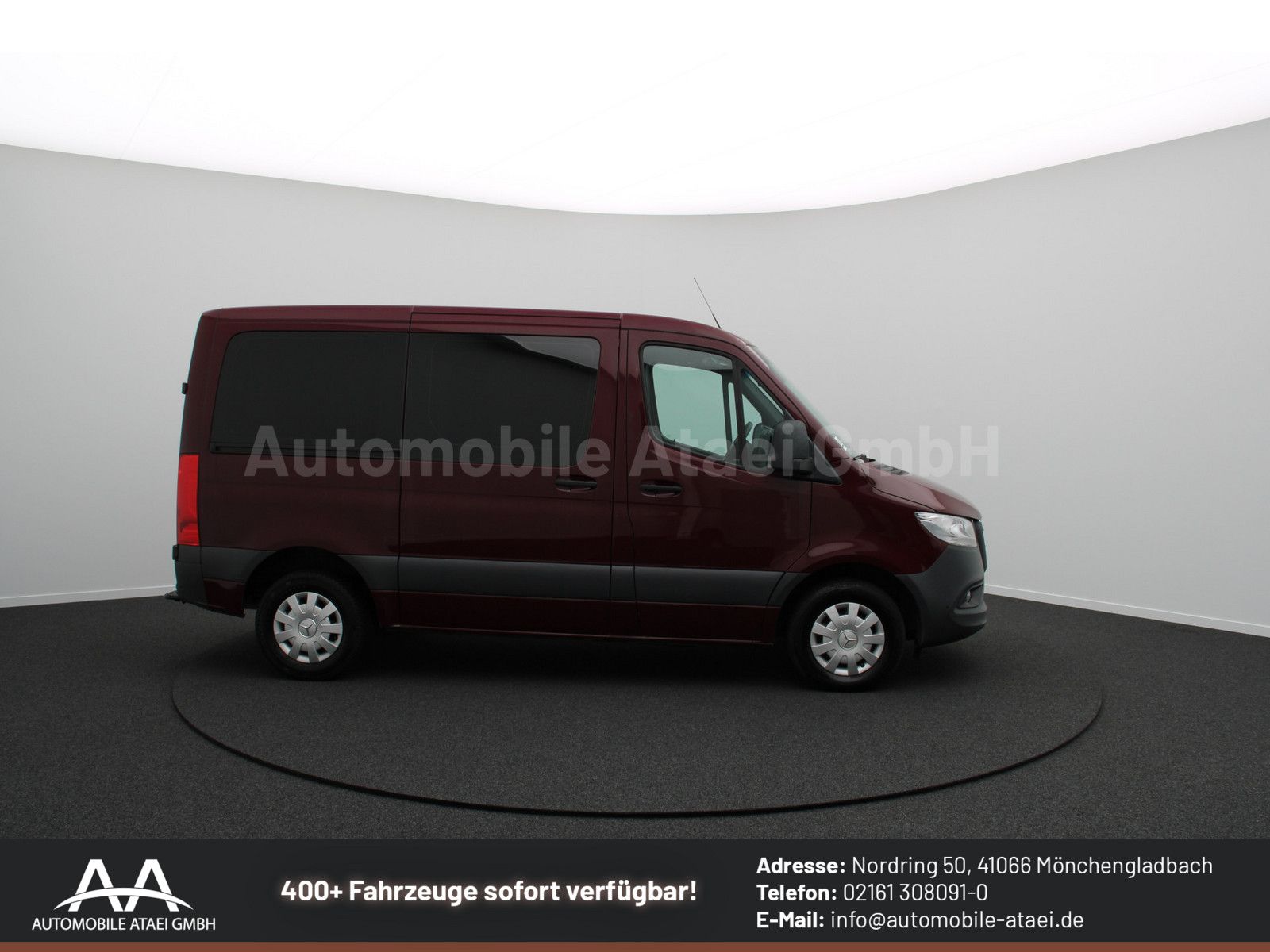 Fahrzeugabbildung Mercedes-Benz Sprinter 316 Tourer *2x SCHIEBETÜR* KAMERA 8820