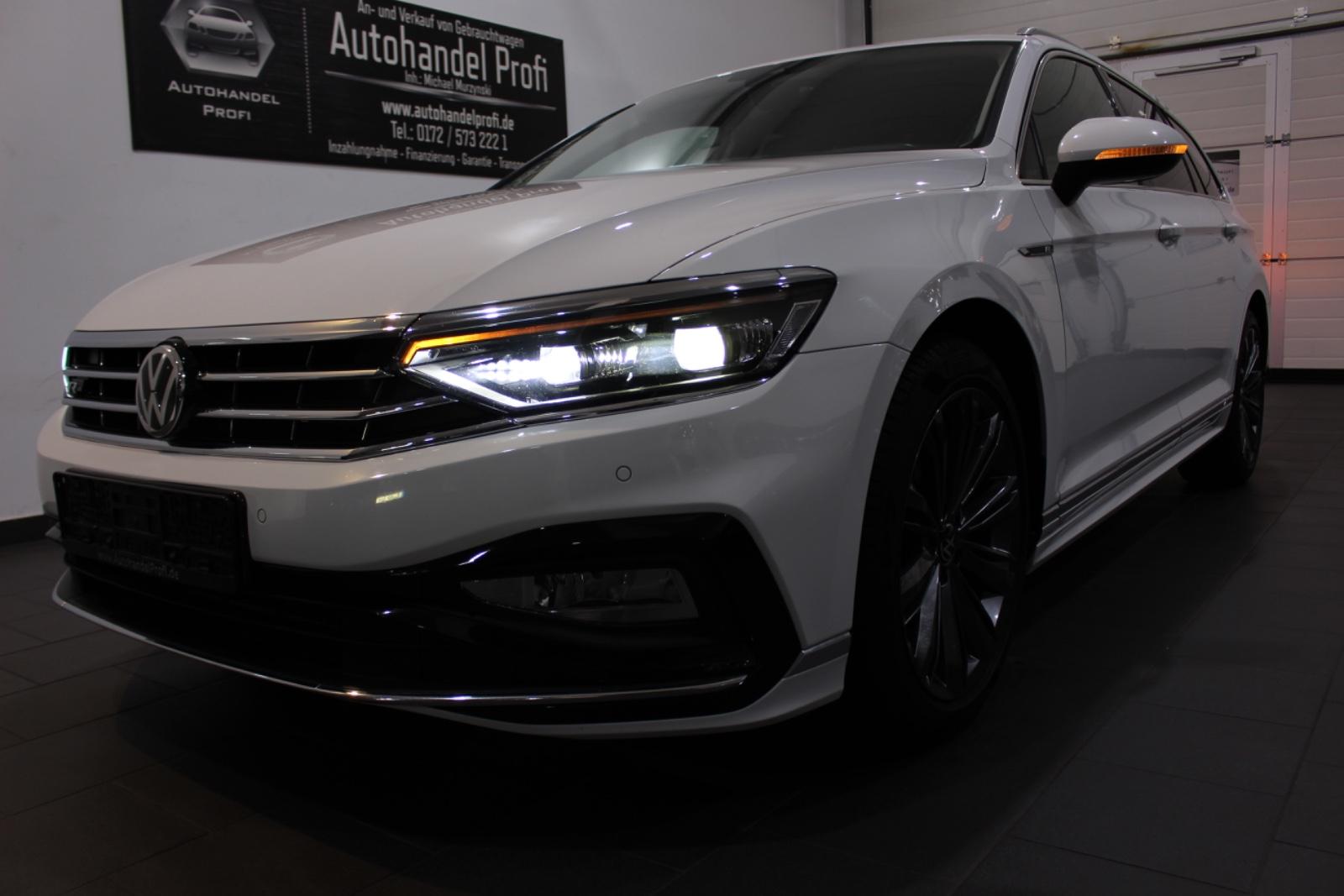 Volkswagen Passat 4M R Line Matrix Virtual STDHZG AHK ACC