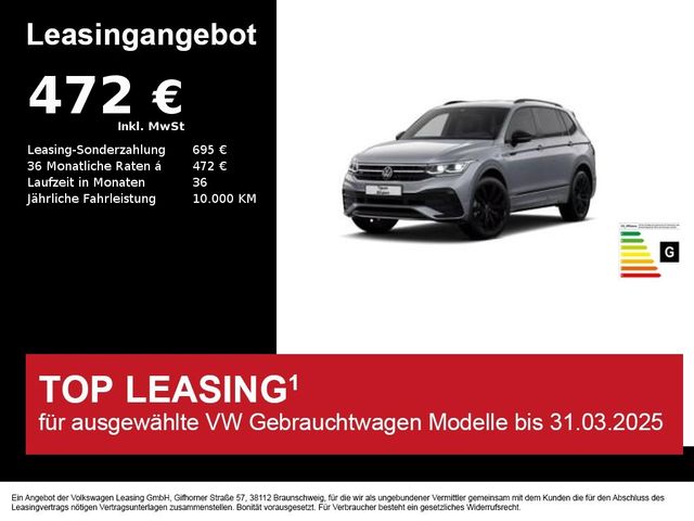 Volkswagen Tiguan Allspace R-line 2.0 TDI 4-Motion AHK+DCC+