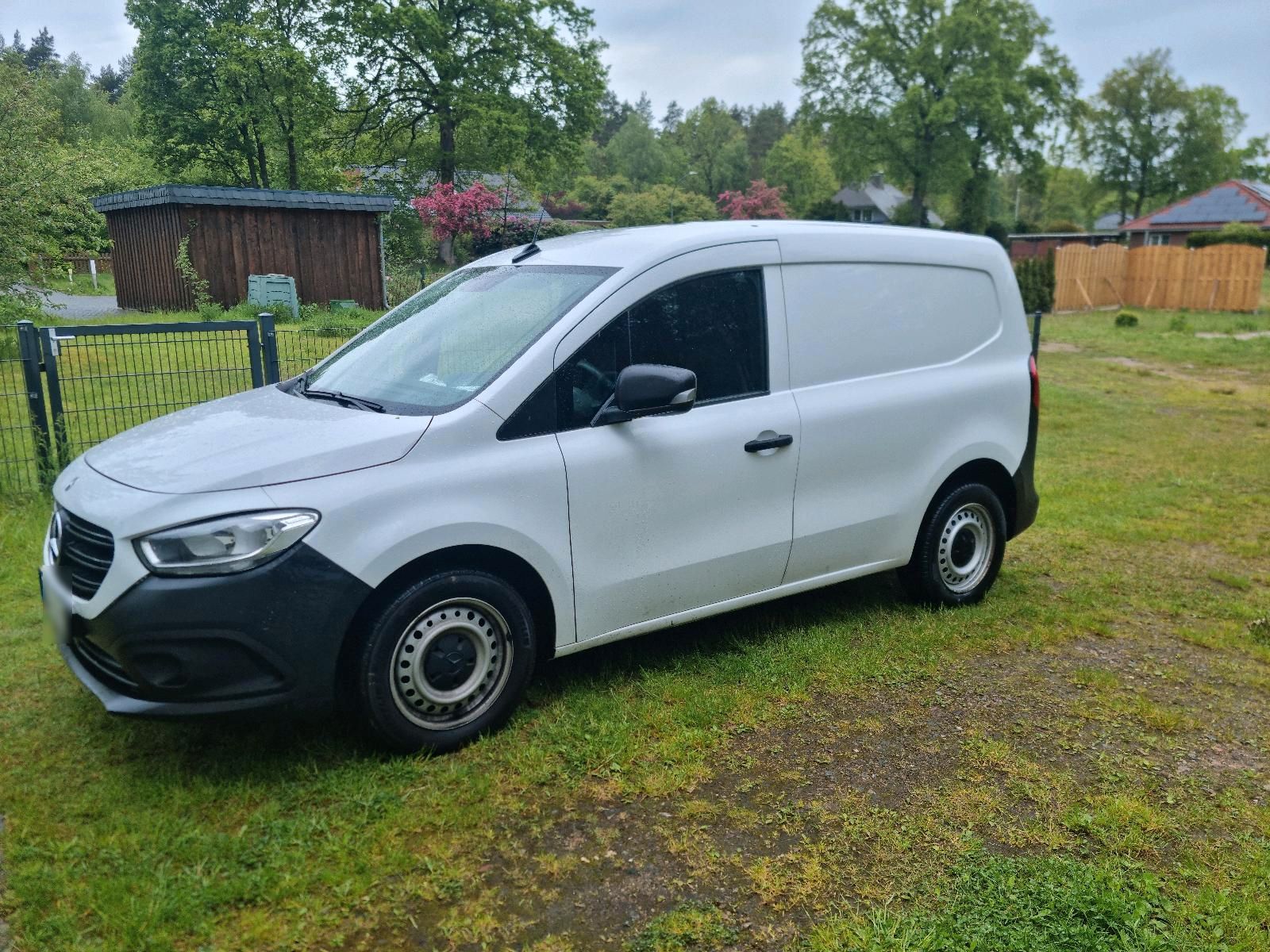 MERCEDES-BENZ Mercedes Citan / Kasten/ AHK / Bj 22.