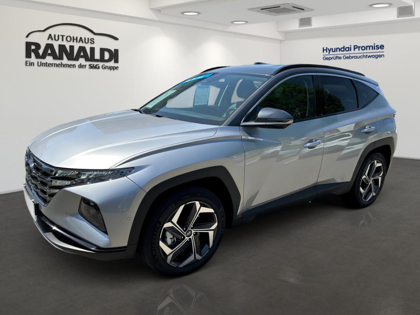 Hyundai Tucson Prime Plug-In Hybrid 4WD ++41.000KM!