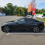 BMW 430 Gran Coupé 430d xDrive Gran Coupé M Spor... - schwarze BMW 430 Gran Coupé