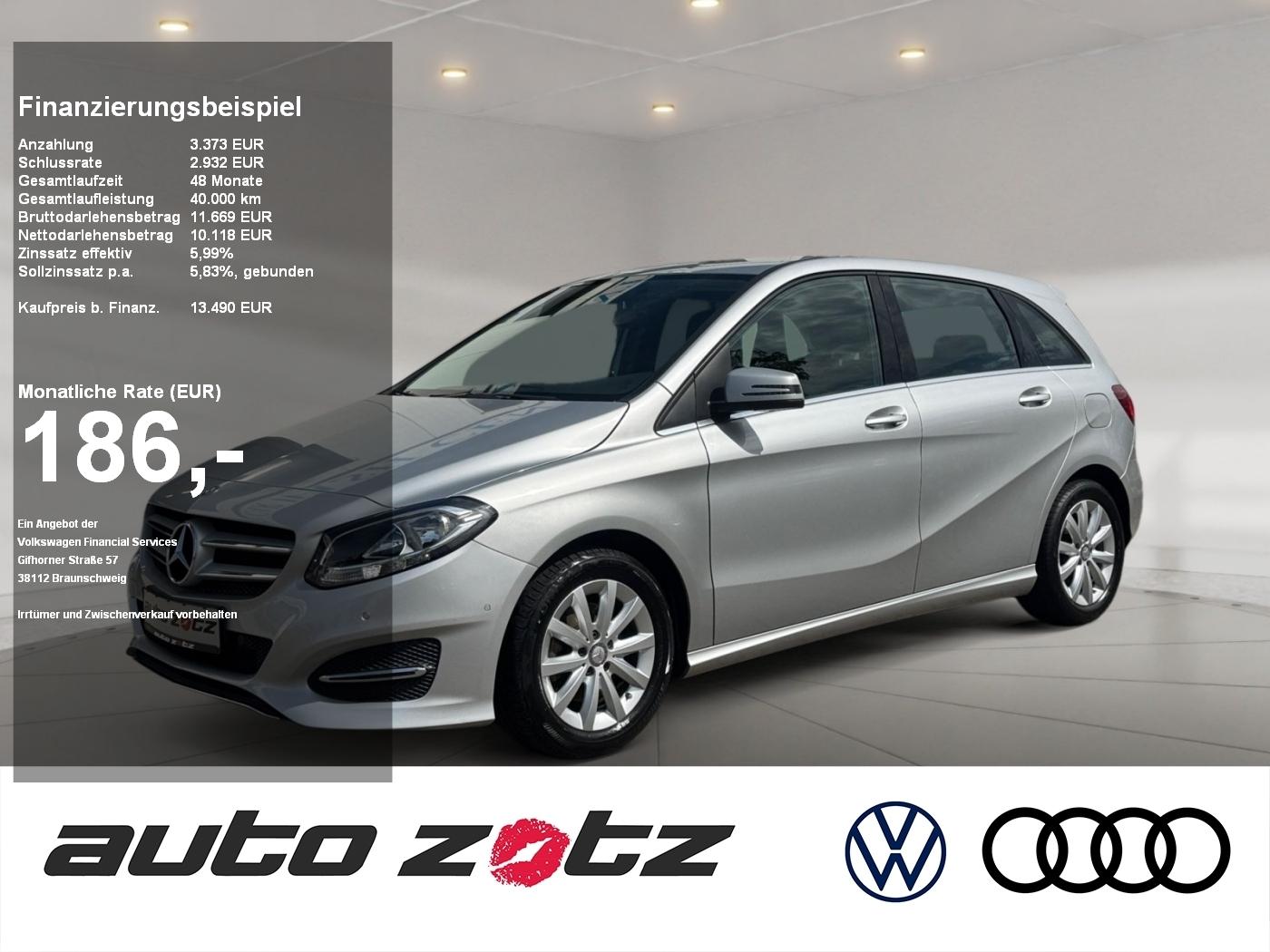 Mercedes-Benz B 180 Style B 180 (246.242) AHK,Navi,AUT,LM,SHZ
