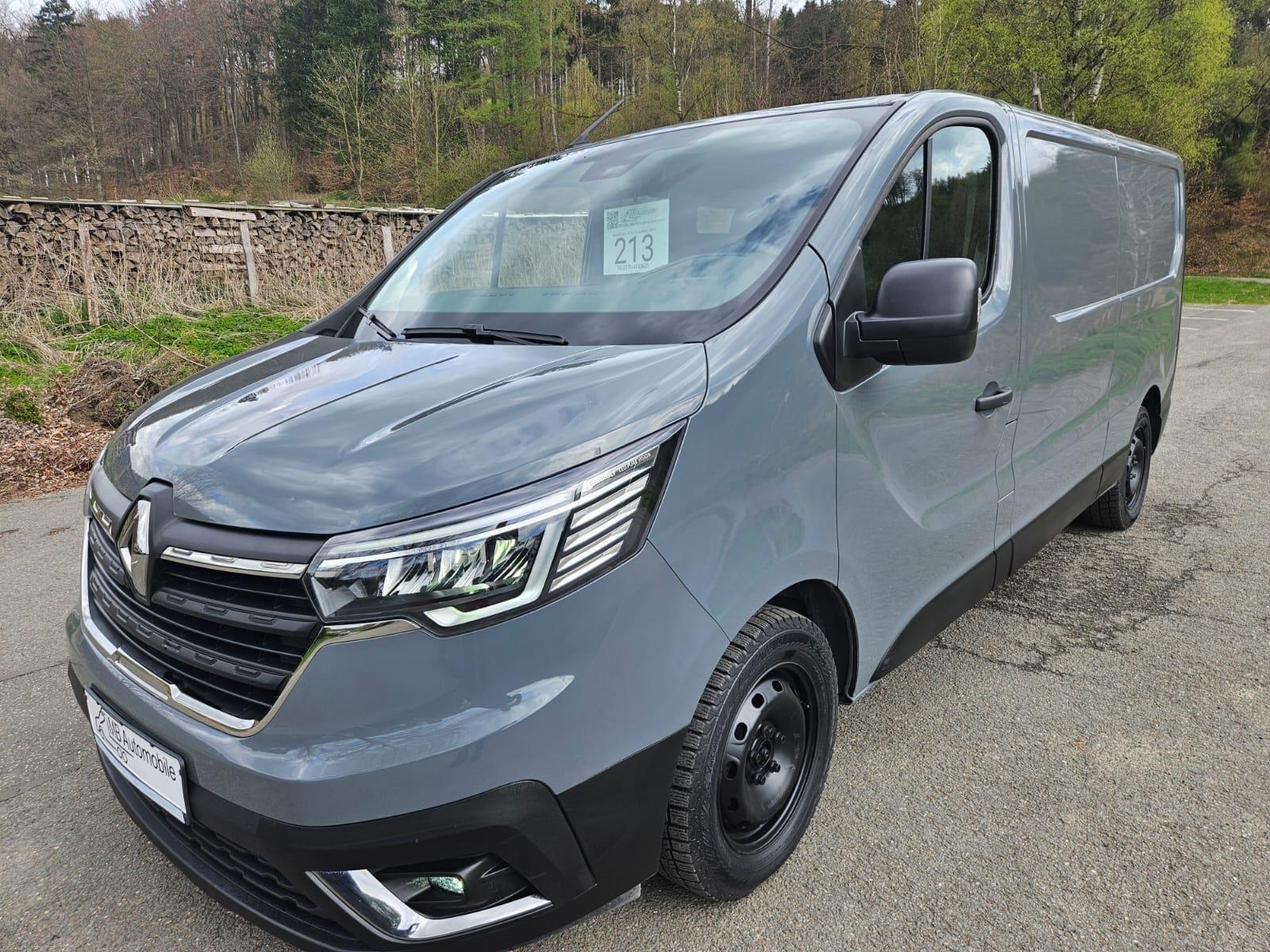 Renault Trafic Kasten L2 Automatik LED AHK SHZ Tempomat