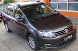 Volkswagen SHARAN* DSG* STANDHEIZUNG* LEDER* NAVI* EL.TÜREN - Volkswagen Sharan: Dsg