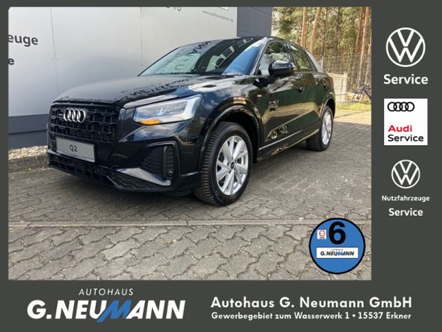 Audi Q2 40 TFSI quattro S line LED/NAVI/RFK