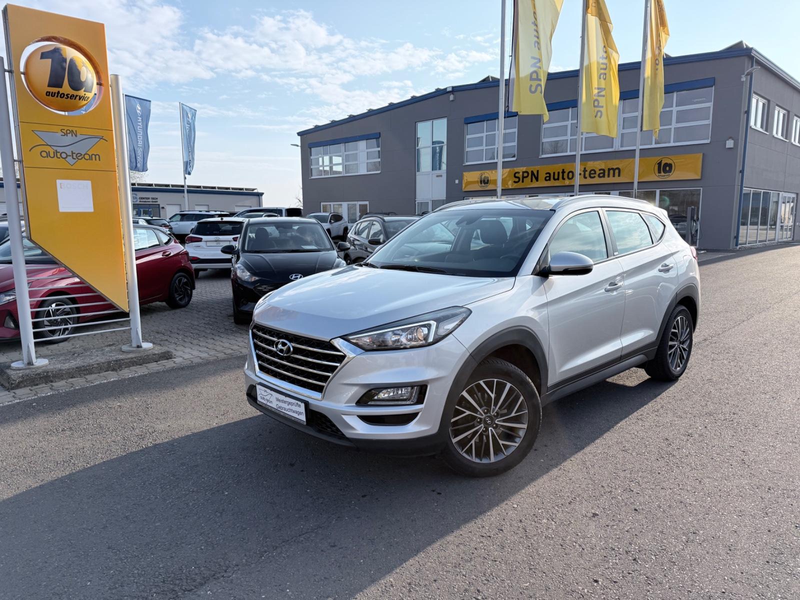Hyundai Tucson Advantage NAVI/SHZ/RFK