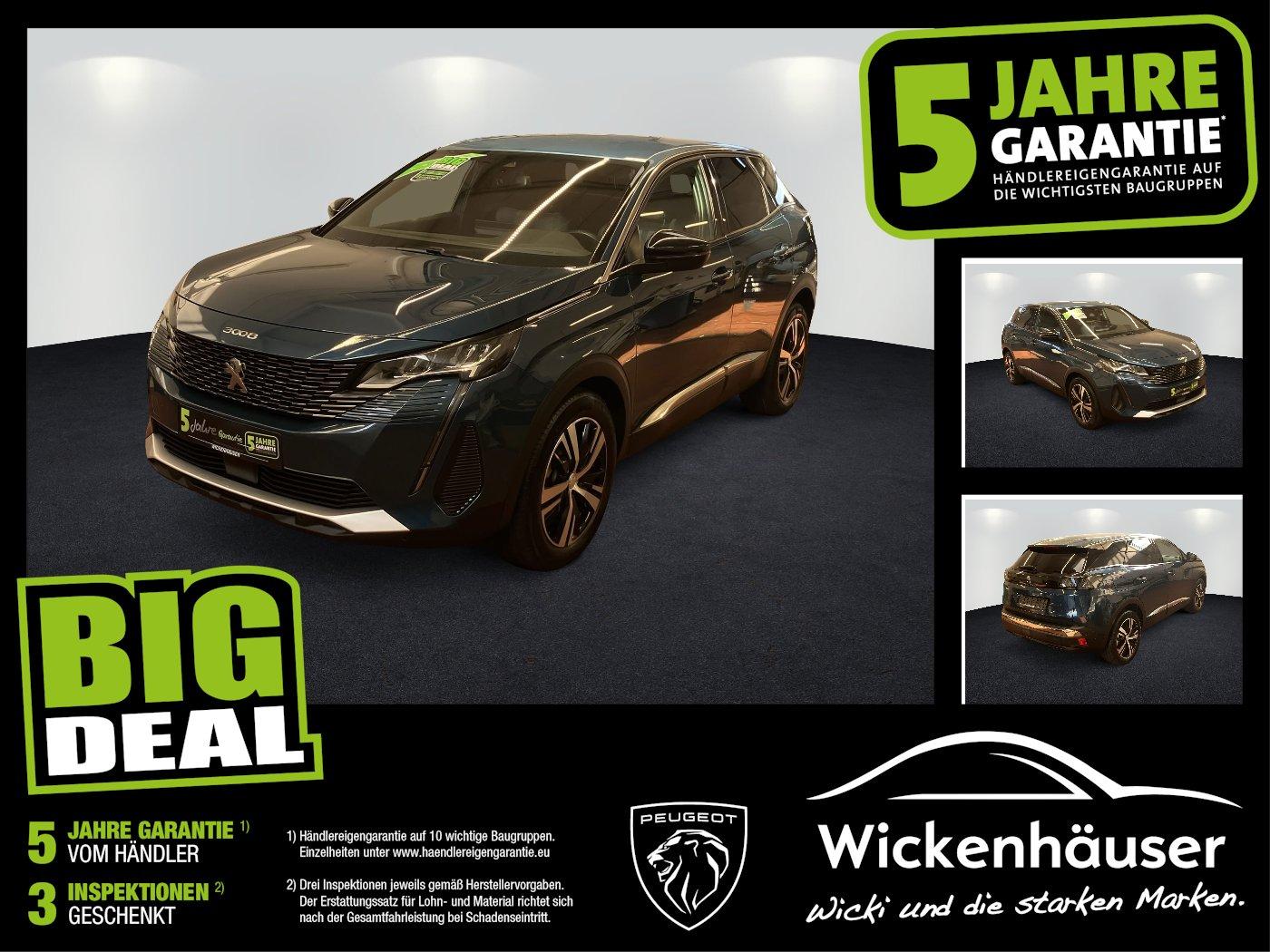 Peugeot 3008 BlueHDi 130 Allure Pack LED+Navi+SHZ+Kamera
