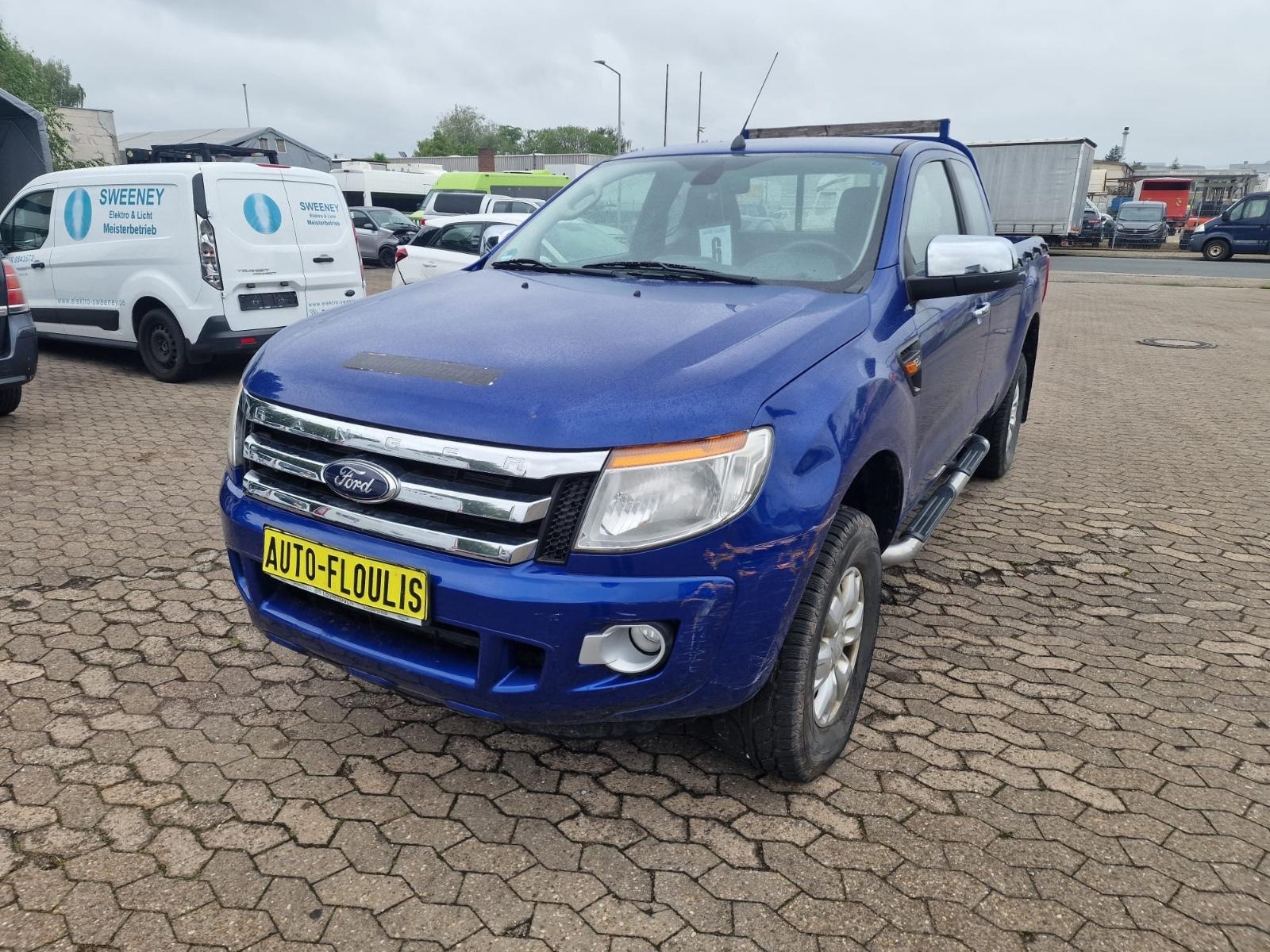 Ford Ranger XLT 4X4,Klima,Alufelgen §25a