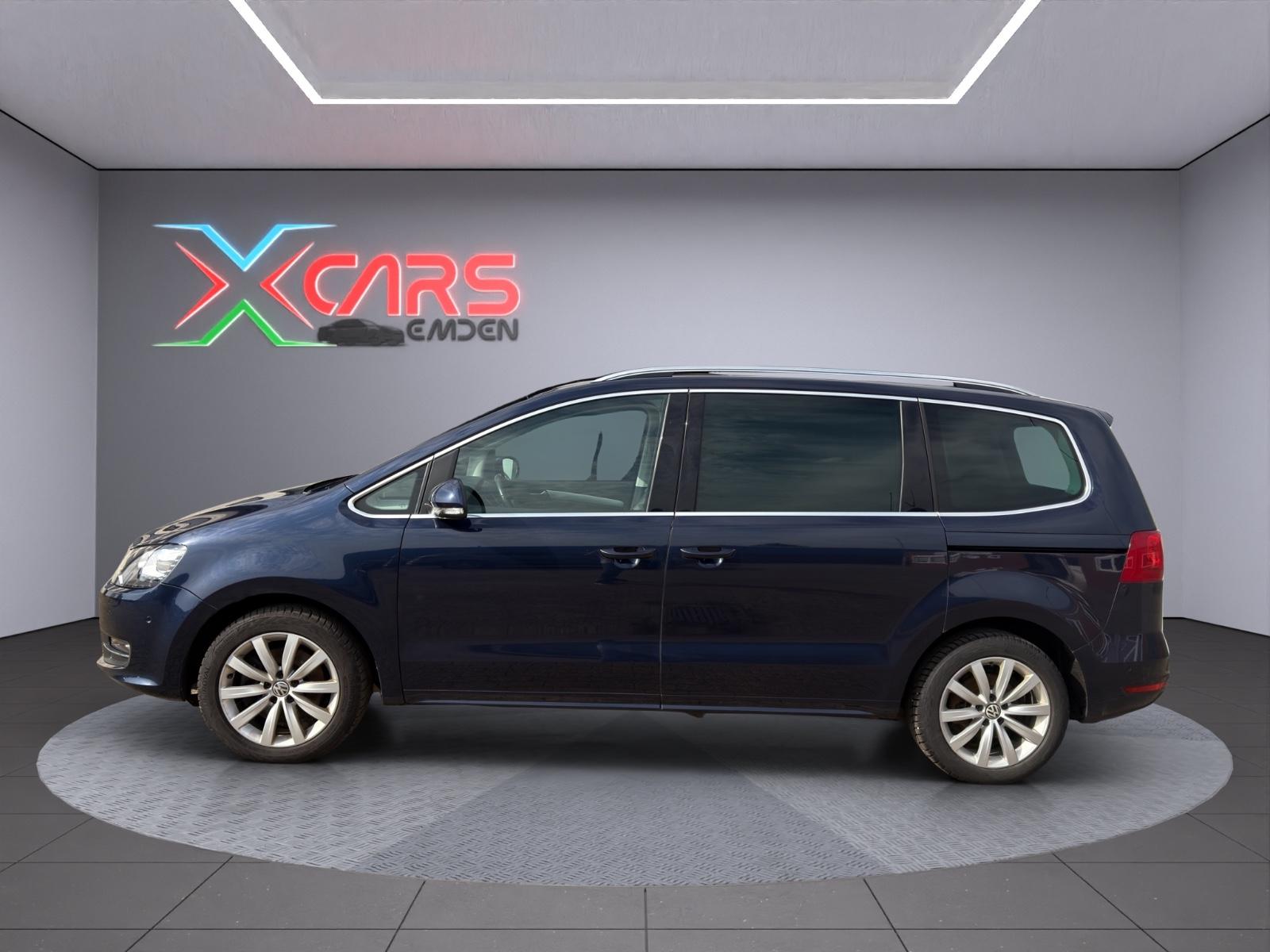 Volkswagen Sharan 2.0 TDI Highline BMT 7. Sitzer/Pano/AHK