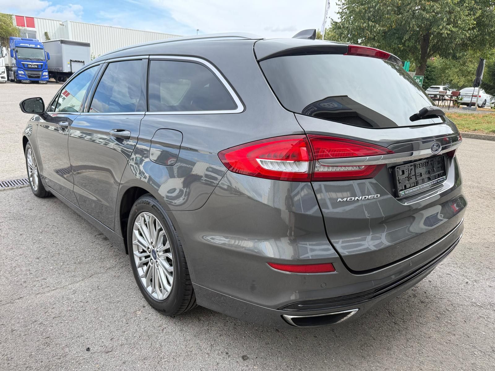 Ford Mondeo Turnier Titanium 2.0 TDCi 4x4 AWD Kamera imagem 3