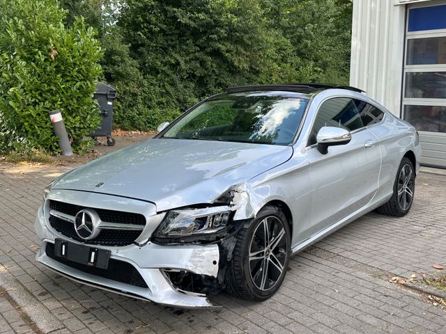 Mercedes-Benz C 220d Coupe*MULTIBEAM-LED*PANO*KAMERA*