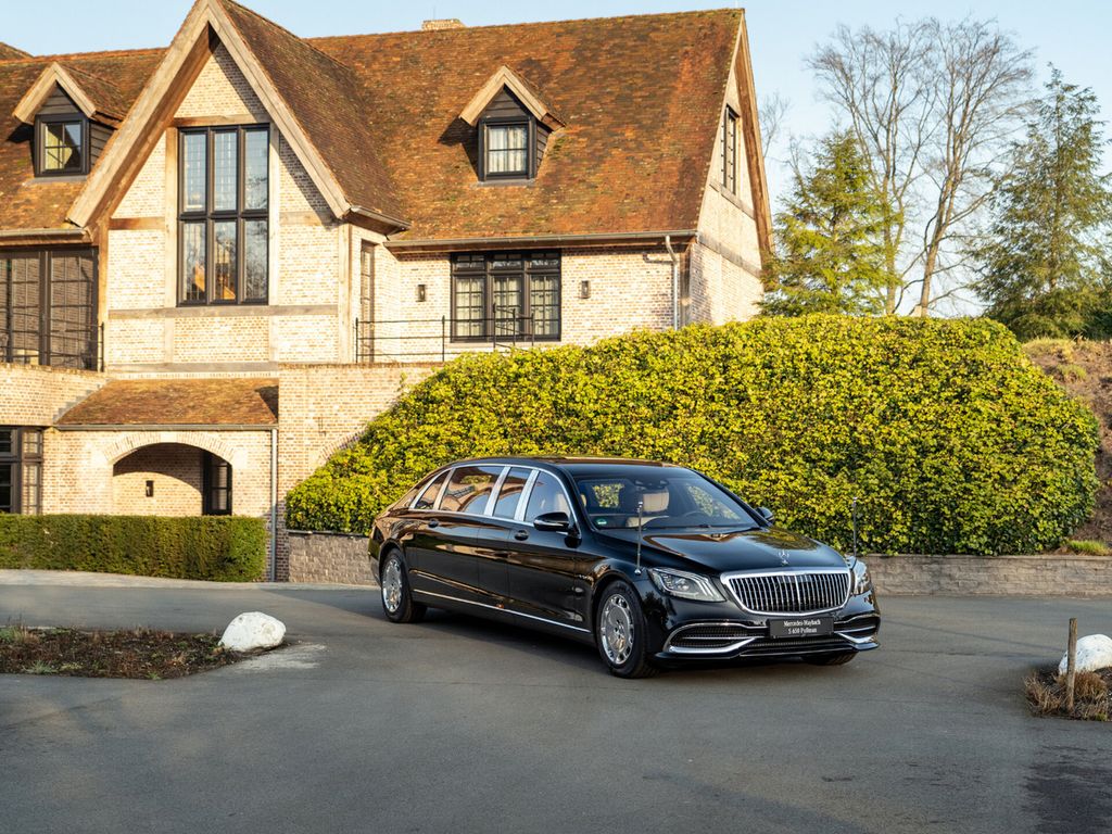 Mercedes-Benz S 650 Maybach Pullman