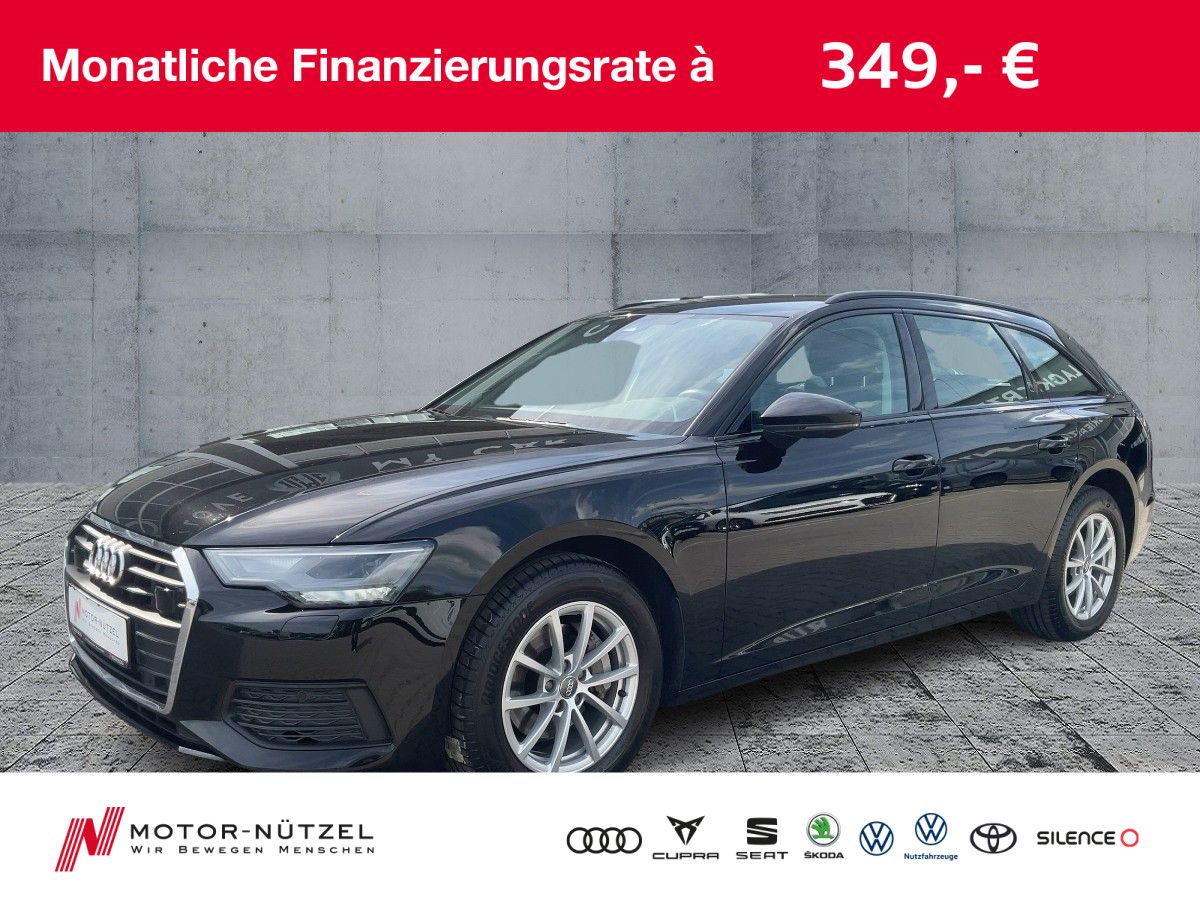 Audi A6 Avant 40 TDI S-TR LED+NAVI+VC+2xPDC+ACC+SHZ