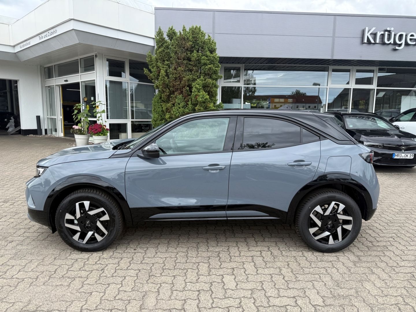 Fahrzeugabbildung Opel Mokka 1.2 GS mit SHZ+LHZ+Kamera+Allwetter