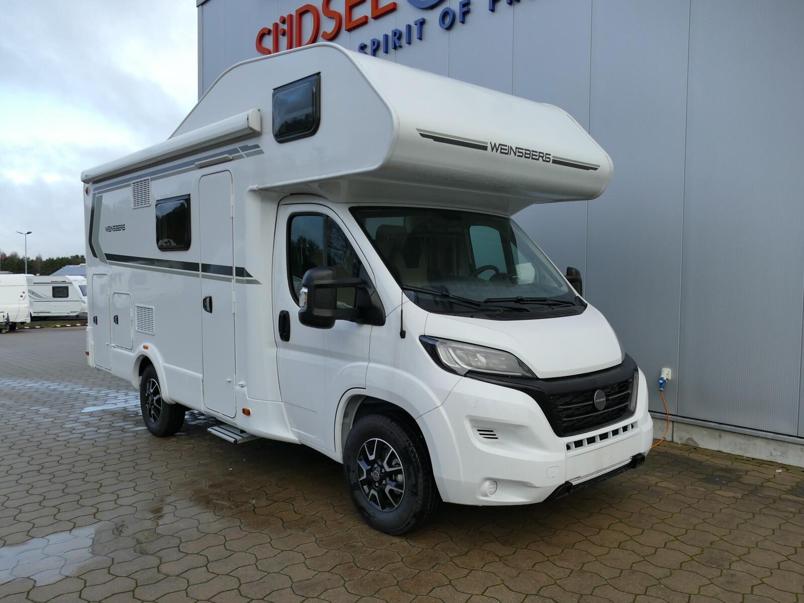 Weinsberg CaraHome 600 DKG aus Vermietflotte