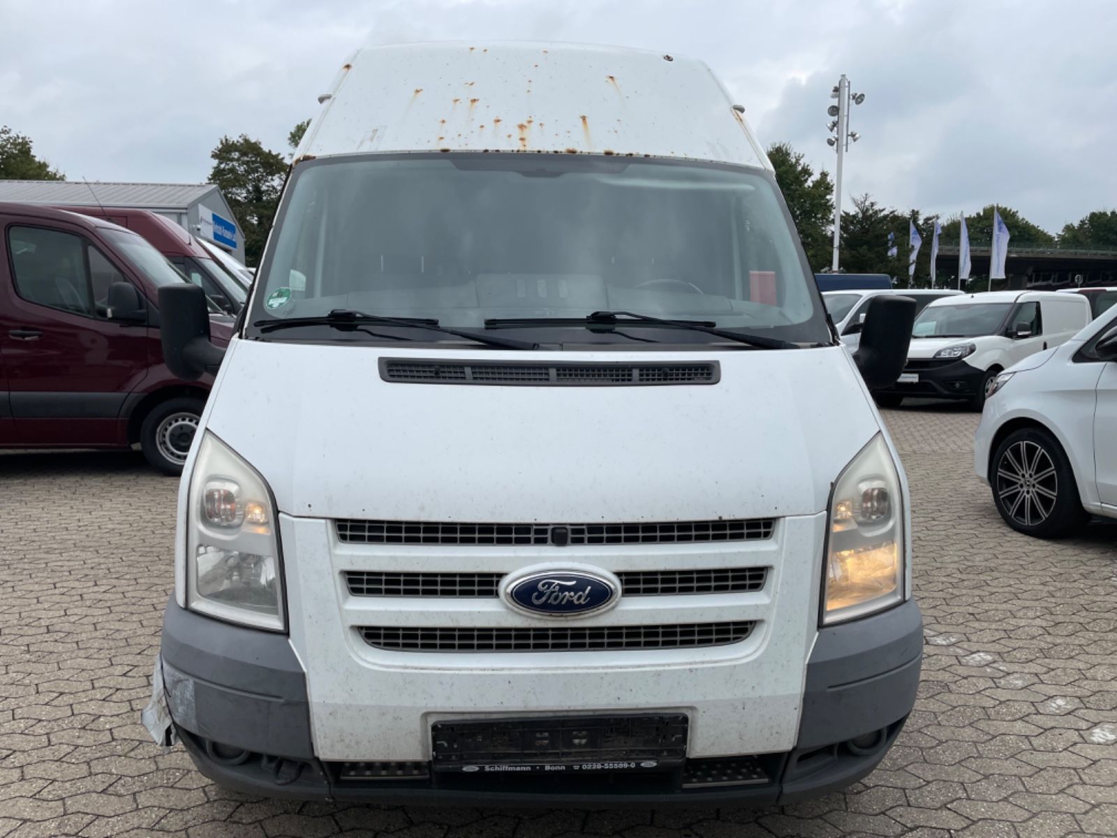 Fahrzeugabbildung Ford Transit Kasten FT 350 L Trend LKW *EXPORT*