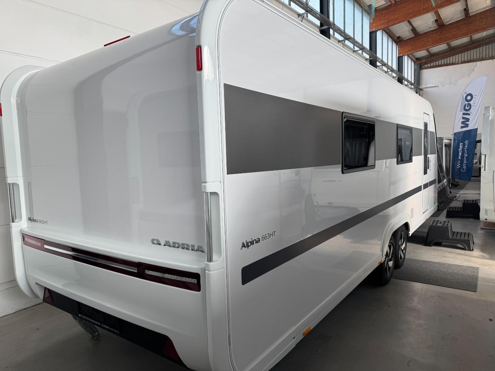 Adria Alpina 663 HT 26 99 Jh. Jubiläumspaket