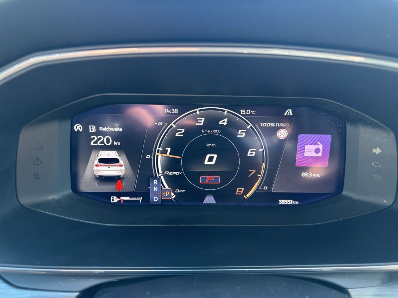Fahrzeugabbildung CUPRA Formentor VZ 2.0 TSI 245 PS DSG - mit KI generiert/bearbeitet